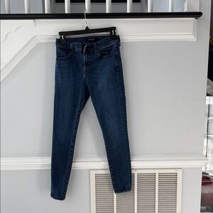 J Brand Dark Blue Skinny Jeans